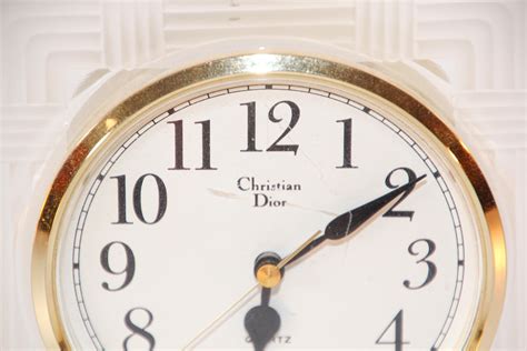 christian dior table clocks|Christian Dior Table Clock .